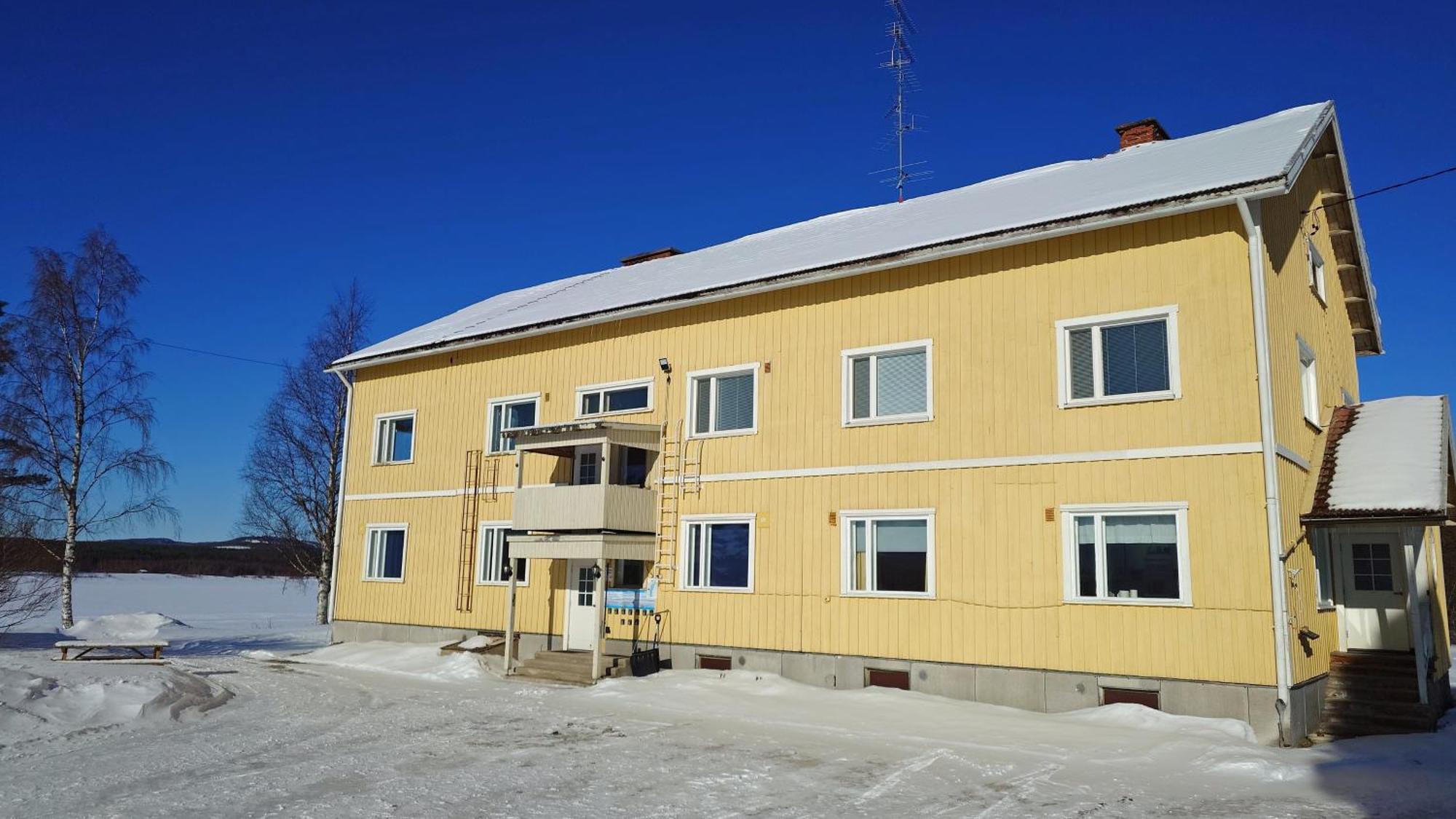 Napapiirin Eraekartano Apartment Pello Ngoại thất bức ảnh